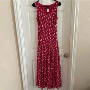 Vintage y 2k jones New York floral silk V neck cottagecore fairy preppy romantic